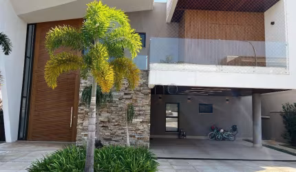 Casa à venda com 4 suítes no Alphaville Dom Pedro 3, Campinas.