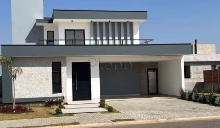 Casa à venda com 4 suítes no Loteamento Residencial Arborais, Campinas.