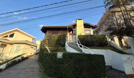 Casa à venda em Vinhedo, Bosque, com 3 quartos, com 232 m², Condomínio Recanto dos Paturis