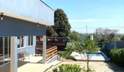 Chácara à venda com 4 suítes no Recreio Campestre Jóia, Indaiatuba.