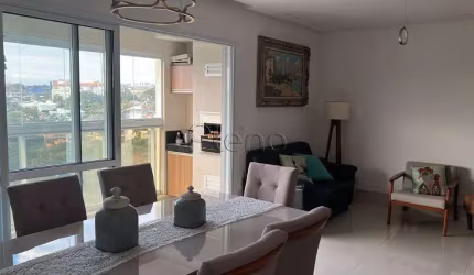 Apartamento à venda com 3 quartos no Fazenda São Quirino, Campinas.