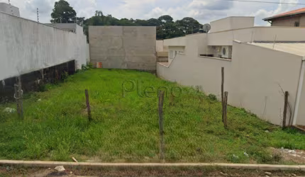 Terreno à venda com 331 m² no Jardim dos Calegaris, Paulínia.