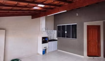 Casa à venda com 3 quartos (sendo 01 suíte) no Jardim Alice, Indaiatuba.