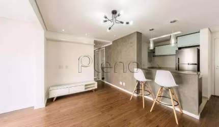 Apartamento à venda com 1 suíte no Cambuí, Campinas.