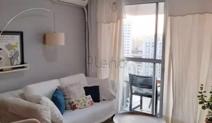 Apartamento à venda com 2 quartos no Cambuí, Campinas.