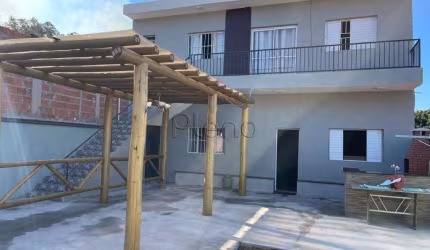 Sobrado à venda em Valinhos, Jardim Novo Milênio, com 3 quartos, com 176 m²