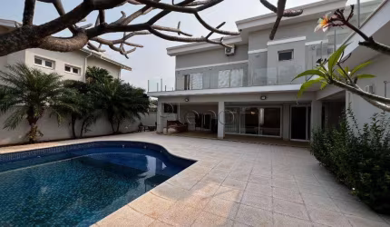 Casa à venda em Campinas, Loteamento Alphaville Campinas, com 5 suítes, com 470 m²
