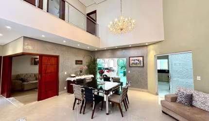 Casa à venda com  4 dormitórios no Swiss Park, Campinas