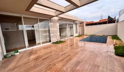 Casa à venda em Paulínia, Parque Brasil 500, com 4 quartos, com 213.78 m²