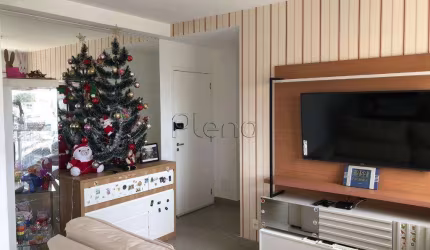 Apartamento à venda em Campinas, Parque Rural Fazenda Santa Cândida, com 2 quartos, com 73 m²