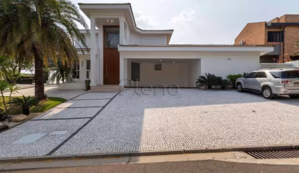 Casa à venda em Campinas, Loteamento Alphaville Campinas, com 4 suítes, com 600 m²