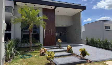 Casa à venda em Indaiatuba, Loteamento Park Gran Reserve, com 3 quartos, com 135 m²