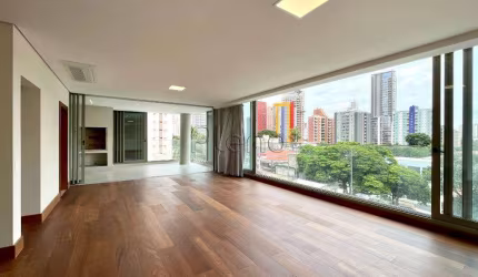 Apartamento à venda em Campinas, Cambuí, com 3 suítes, com 257 m², Edifício Bossa Nova