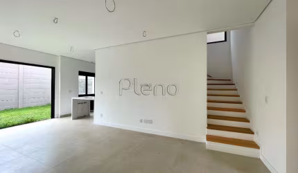 Casa à venda em Campinas, Residencial Estância Eudóxia (Barão Geraldo), com 3 suítes, com 138 m²