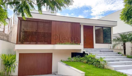Casa à venda em Campinas, Alphaville Dom Pedro, com 3 suítes, com 350 m², Alphaville Dom Pedro 3