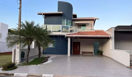 Casa à venda em Hortolândia, Parque Ortolândia, com 4 quartos, com 200 m², Condomínio Flamboyant