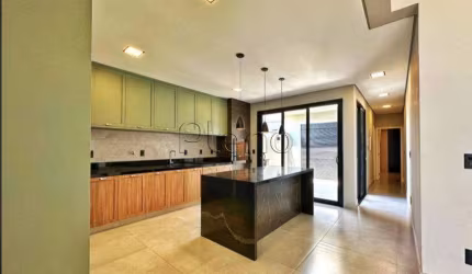 Casa à venda em Paulínia, Terra da estância, com 3 suítes, com 140 m²