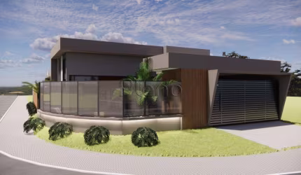 Casa à venda em Paulínia, Parque Brasil 500, com 3 suítes, com 206.19 m², Santorini Residencial Club