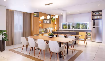 Apartamento à venda em Campinas, Chácara da Barra, com 2 suítes, com 81 m², Orion Norte Sul
