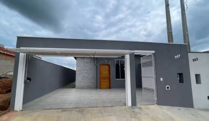 Casa à venda em Indaiatuba, Parque Barnabé, com 3 quartos, com 93 m²