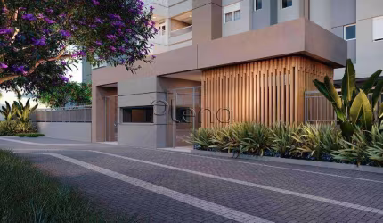 Apartamento á venda com 3 quartos na  Chácara da Barra, Campinas