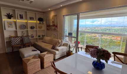 Apartamento à venda em Campinas, Fazenda São Quirino, com 3 quartos, com 96 m²