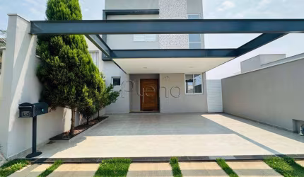 Casa à venda em Indaiatuba, Parque Residencial Indaiá, com 3 suítes, com 187 m²