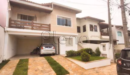 Sobrado à venda em Valinhos, Lenheiro, com 3 quartos, com 130 m², Condomínio Mirante do Lenheiro