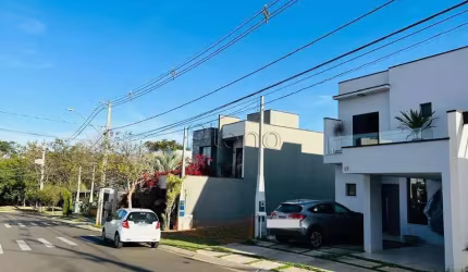 Sobrado à venda em Indaiatuba, Jardim Montreal Residence, com 3 suítes, com 150 m²
