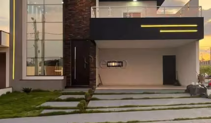 Casa à venda em Indaiatuba, Caldeira, com 4 suítes, com 225 m², Residencial Evidencias