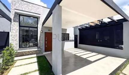 Casa à venda em Indaiatuba, Jardim Park Real, com 3 quartos, com 105 m², Condomínio Jardim Park Real