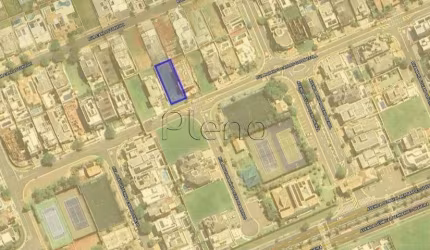 Terreno à venda em Campinas, Swiss Park, com 360 m²