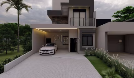 Sobrado à venda em Paulínia, Terra da estância, com 3 suítes, com 172.99 m²
