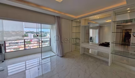 Apartamento à venda em Campinas, Cambuí, com 3 quartos, com 160 m², Condomínio Forte São Paulo