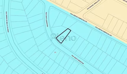 Terreno à venda em Campinas, Jardim Guarani, com 269 m²