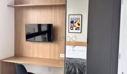 Apartamento para alugar em Campinas, Cambuí, com 1 suíte, com 44 m², Hub Cambuí