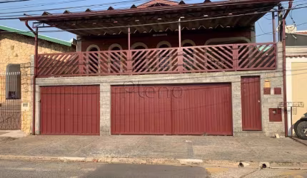 Casa à venda em Campinas, Jardim Santa Lúcia, com 3 quartos, com 214 m²