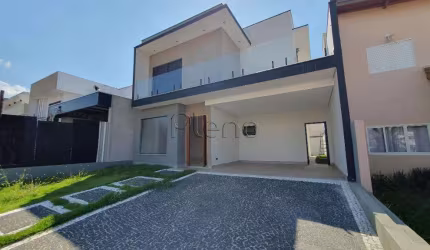 Casa à venda em Sumaré, Parque Jatobá (Nova Veneza), com 3 suítes, com 195 m², Real Park Sumaré