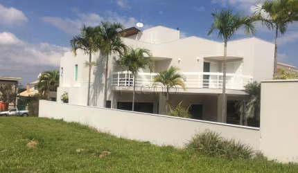 Sobrado à venda em Indaiatuba, Altos da Bela Vista, com 3 suítes, com 428 m², Jardim Vila Paradiso