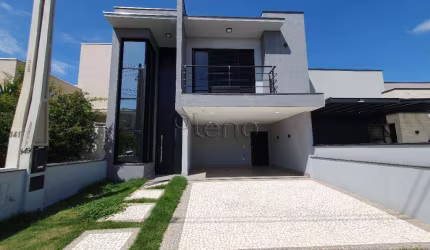 Sobrado à venda em Paulínia, Terra da estância, com 3 suítes, com 196 m²