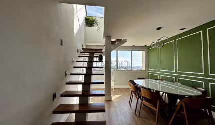 Cobertura à venda em Campinas, Jardim Chapadão, com 2 quartos, com 100 m², Moinho Velho