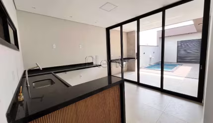 Casa à venda em Paulínia, Jardim Flamboyant, com 3 suítes, com 140 m², Residencial Jardim dos Lírios