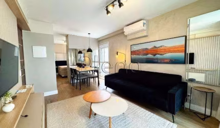 Apartamento para alugar em Campinas, Cambuí, com 1 suíte, com 51 m², Condomínio Exclusivo Cambuí