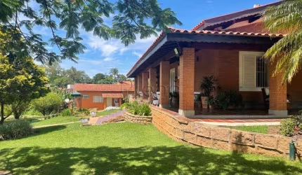 Chácara à venda em Campinas, Parque Jatibaia (Sousas), com 3 suítes, com 4400 m²