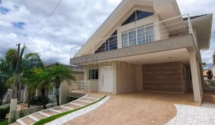 Sobrado à venda em Valinhos, Jardim Recanto, com 4 quartos, com 230 m²