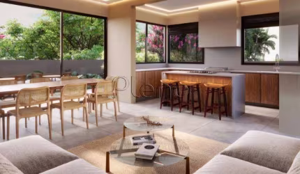 Estúdio à venda em Campinas, Cambuí, com 1 quarto, com 25 m², Manhattan Cambuí