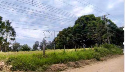 Chácara à venda em Campinas, Chácara de Recreio Santa Fé, com 1 quarto, com 9356 m²
