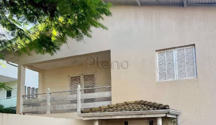 Sobrado à venda em Campinas, Loteamento Caminhos de São Conrado (Sousas), com 4 quartos, com 528 m²