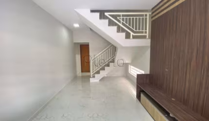 Sobrado à venda em Indaiatuba, Jardim Tropical, com 3 quartos, com 125 m², Condomínio Maria Bonita