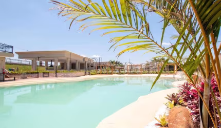 Terreno à venda em Paulínia, Parque Brasil 500, com 300.24 m², Santorini Residencial Club